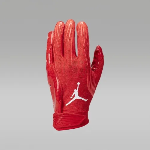 Nike Jordan Fly Lock Football Gloves (1 пара) колір червоний