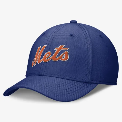New York Mets Everколір зелений Swoosh чоловічі Nike Dri-FIT MLB Hat блакитний