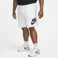 Nike Club Alumni чоловічі French Terry шорти колір білий