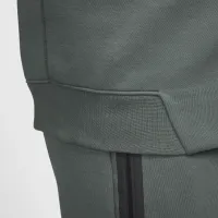 Nike Sportswear Tech Fleece мужские Crew цвет зеленый