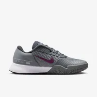 NikeCourt Air Zoom Vapor Pro 2 мужские Hard Court Tennis Кроссовки цвет серый