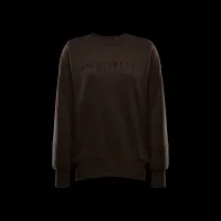 Nike Sportswear Phoenix Fleece женская оверсайз Crew-Neck свитшот цвет коричневый