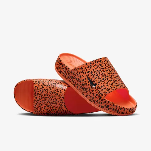 Nike Calm Electric мужские Slides Orange