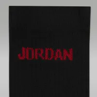 Nike Jordan Legend Big дитячі Crew шкарпетки (6 пар) колір чорний