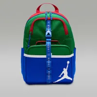 Nike Air Jordan Lunch наплічник Big дитячі наплічник (18L) and Lunch сумка (3L) колір зелений