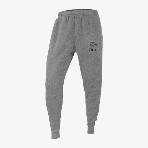 Nike Swoosh Club Fleece чоловічі Football Joggers колір сірий