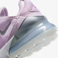 Nike Air Max 270 Big детские Кроссовки цвет фиолетовый