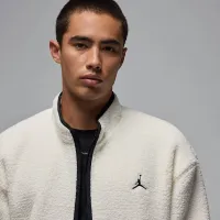 Nike Jordan Flight чоловічі High-Pile Fleece Куртка колір білий