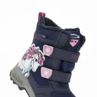 Кроссовки Kappa Flake II Tex 261045K-6722 - Cиний