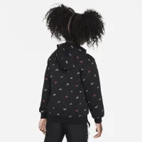 Nike Pullover Толстовка з капюшоном Little Kids Толстовка з капюшоном колір чорний