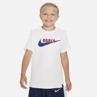 FC Barcelona Swoosh Nike футболка колір білий