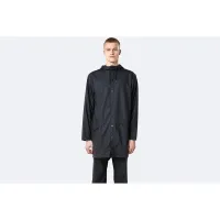 Куртка Rains Long 1202-01 - Чорна