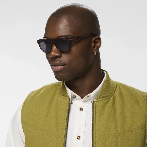 Nike Crescent III Sunglasses колір червоний