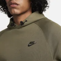 Nike Sportswear Tech Fleece чоловічі Pullover Толстовка з капюшоном колір зелений