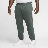 Nike Swoosh мужские Dri-FIT Fleece Fitness Joggers цвет зеленый