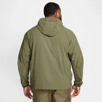 Nike Tech мужские Woven Куртка цвет зеленый