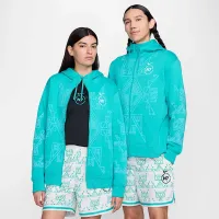 Nike Sportswear Club N7 мужские Full-Zip Fleece Толстовка с капюшоном цвет зеленый