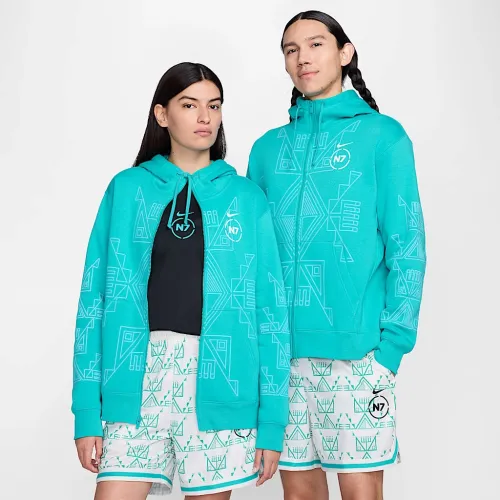 Nike Sportswear Club N7 чоловічі Full-Zip Fleece Толстовка з капюшоном колір зелений