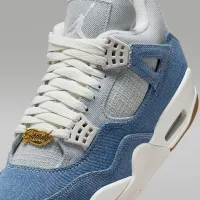 Nike Air Jordan 4 Retro жіноча Shoe колір білий