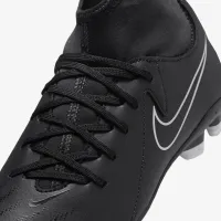Nike Jr. Phantom Luna 2 Club Little/Big дитячі MG High-Top футбольні бутси колір чорний
