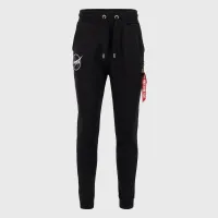Штани Alpha Industries NASA Cargo Sweat Jogger 11836903 - Чорні