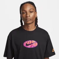 Nike Sportswear Max90 футболка цвет черный