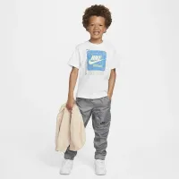 Nike Little дитячі Future Utility футболка колір білий