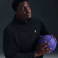 Nike Kobe Dri-FIT Knit Куртка цвет черный