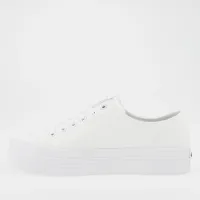 Кросівки Calvin Klein Vulc Flatform Essential Mono YW0YW01030-YBR - Білі