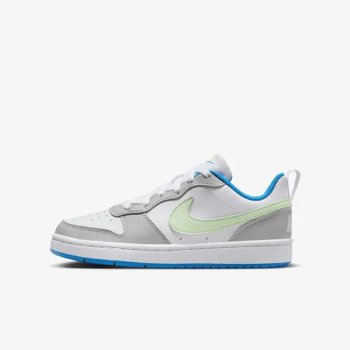 Nike Court Borough Low Recraft Big дитячі Кросівки колір сірий