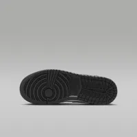 Nike Air Jordan 1 Mid Big детские Кроссовки Yellow