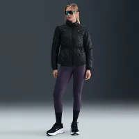 Nike Swift жіноча Therma-FIT Running Куртка колір чорний