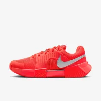 Nike GP Challenge 1 Premium женская Hard Court Tennis Кроссовки цвет красный