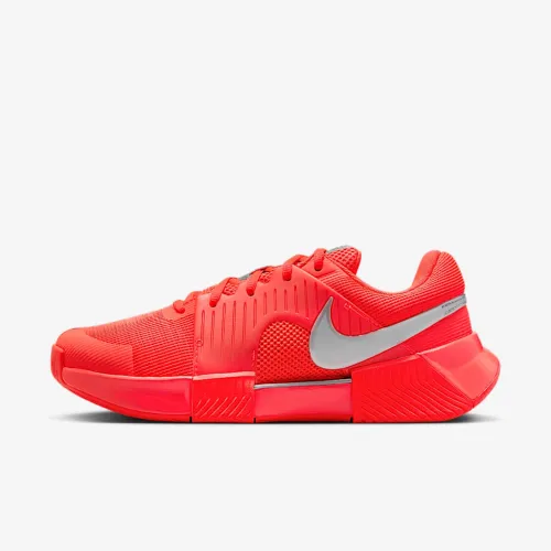 Nike GP Challenge 1 Premium женская Hard Court Tennis Кроссовки цвет красный