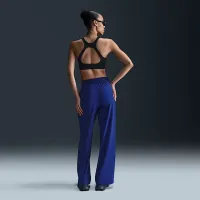 Nike 24.7 PerfectStretch жіноча Dri-FIT З високою талією Loose Wide-Leg Pants блакитний