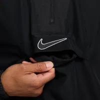 Nike Academy+ чоловічі Water-Repellent Soccer Anorak Куртка колір чорний