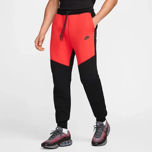 Nike Tech чоловічі Fleece Joggers колір червоний