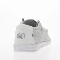 Кросівки Hey Dude Wally Sox 40019-1KA - Сірі
