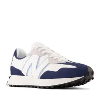 Кроссовки New Balance MS327NF - бело-гранатовые