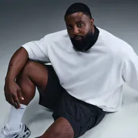 Nike Tech чоловічі Woven Cargo шорти колір чорний