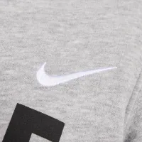 Nike женская волейбольные Pullover Толстовка с капюшоном цвет серый