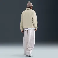 Nike Sportswear Club мужские High-Pile Fleece Coaches Куртка цвет коричневый