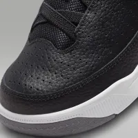 Nike Jordan Max Aura 5 Little дитячі Кросівки колір чорний