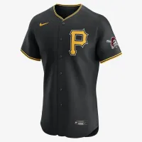 Pittsburgh Pirates мужские Nike Dri-FIT ADV MLB Elite Jersey цвет черный