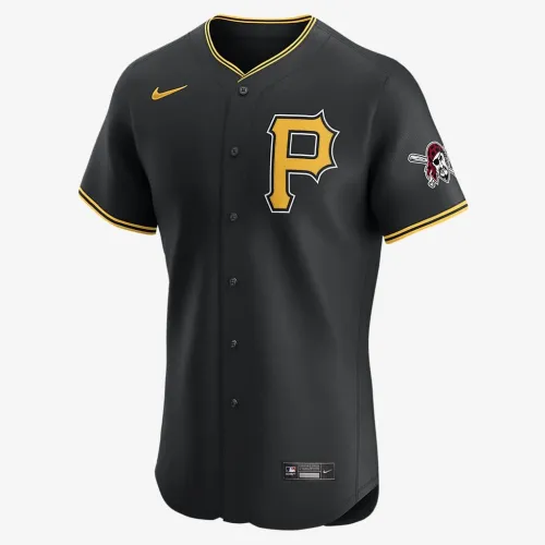 Pittsburgh Pirates чоловічі Nike Dri-FIT ADV MLB Elite Jersey колір чорний