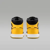 Nike Air Jordan 1 Mid SE мужские Кроссовки цвет черный