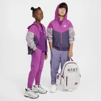 Nike Sportswear Windrunner Big детские Hooded Repel Куртка цвет фиолетовый