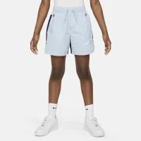 Nike Sportswear Amplify Big детские Woven шорты синий