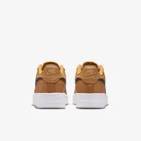 Nike Air Force 1 Big детские Кроссовки цвет коричневый