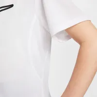 Nike Dri-FIT Little детские Graphic футболка цвет белый